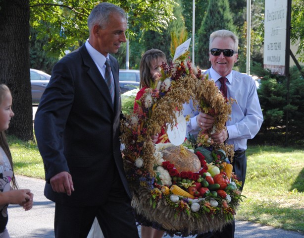 Gmina Młodzieszyn na Dożynkach Powiatowych