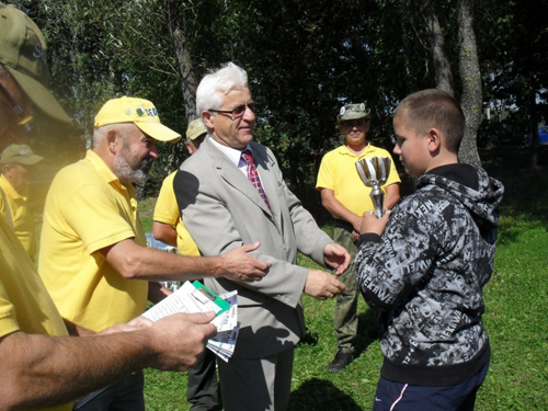Udane zawody wędkarskie