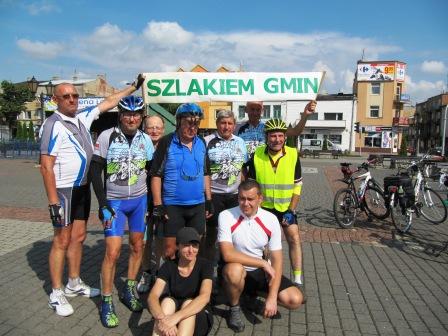 6 Maraton Rowerowy Szlakiem Gmin