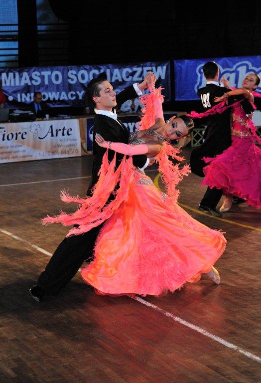 Kurs tańca towarzyskiego - zapraszamy