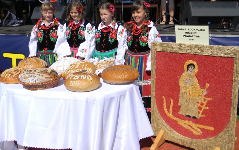 Podziękowania za Dożynki Powiatu Sochaczewskiego