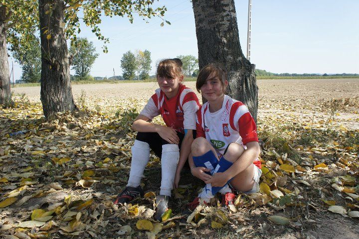 Tygrysice na festiwalu rugby