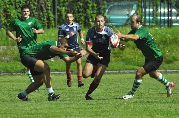 Bonusowa wygrana rugbistów w Warszawie!