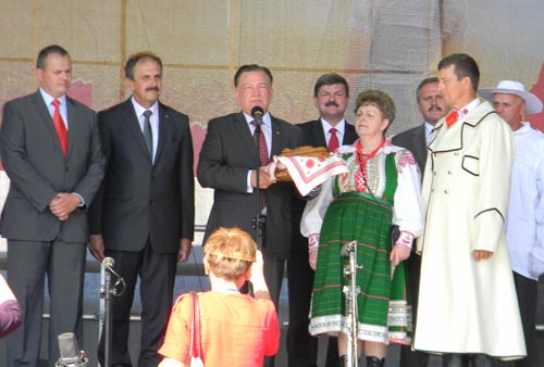 Powiat sochaczewski na dożynkach wojewódzkich - 11.09.2011