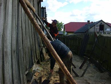 Stodoła i magia telewizji