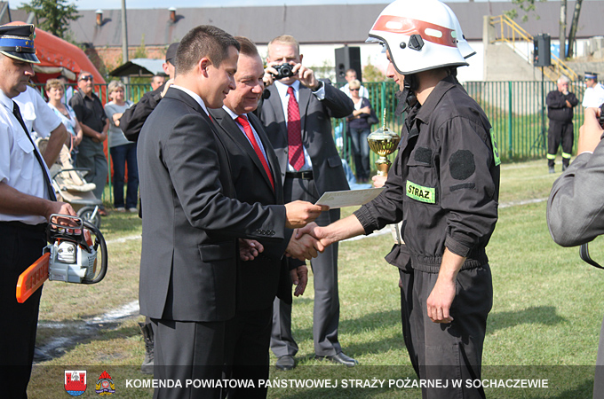 VI Powiatowe Zawody Sportowo-Pożarnicze