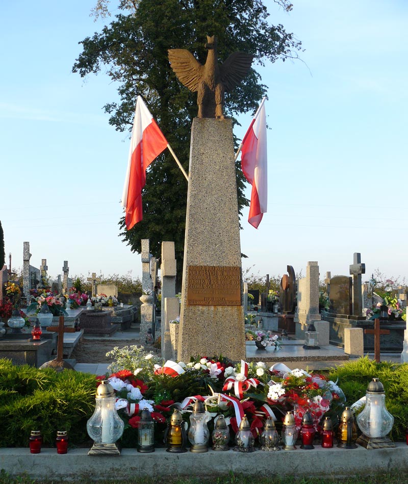 Pamięci poległym w 72. rocznicę