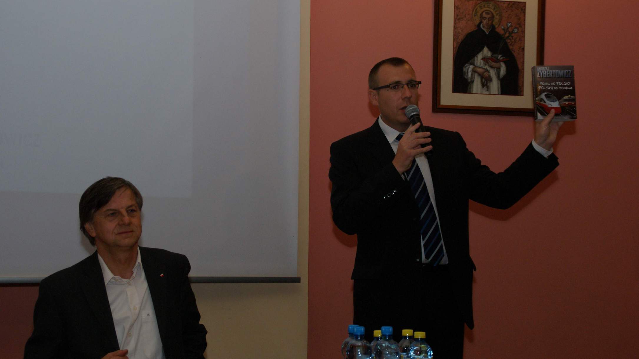 Spotkanie z Prof. Andrzejem Zybertowiczem