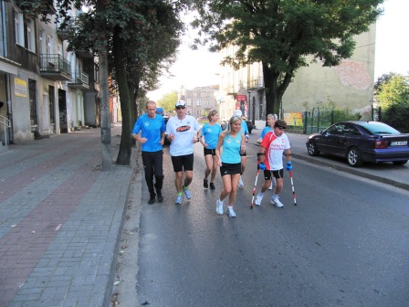 Happening biegowy Najlepsza forma mojego życia 10 – 11 września 2011 r.