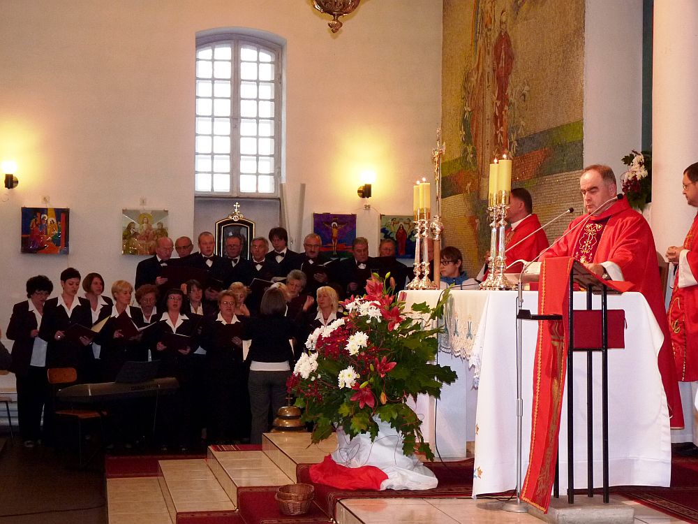 Msza w 72 rocznicę napaści sowieckiej na Polskę