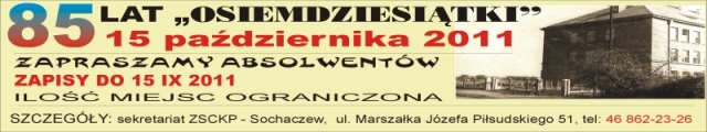 Wielki jubileusz „Osiemdziesiątki” tuż tuż