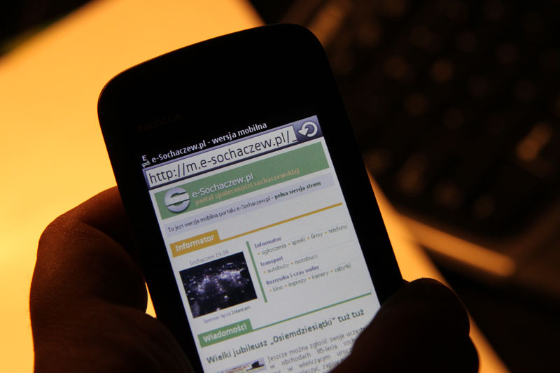m.e-Sochaczew.pl teraz także w Twoim telefonie