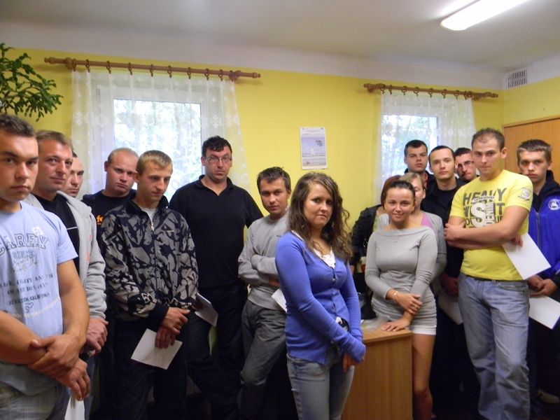 Rozpoczęcie szkoleń i kursów zawodowych