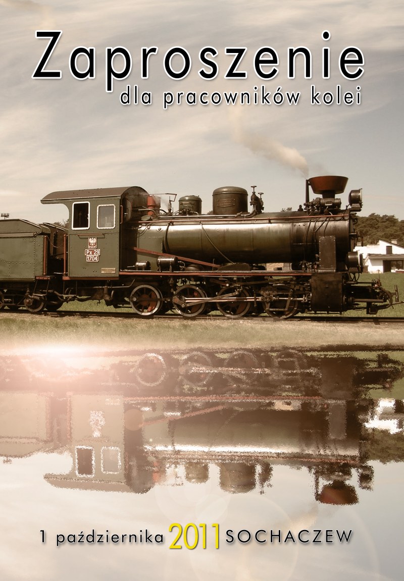 Przejazd pociągiem RETRO dla emerytowanych pracowników kolei