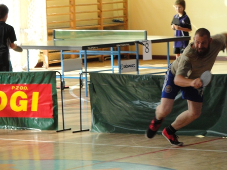 Wyniki II Turnieju Kwalifikacyjnego Grand Prix Sochaczewa w Tenisie Stołowym
