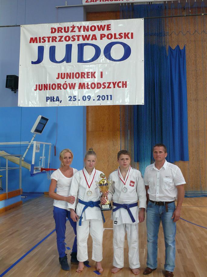 Złoto dla Kasi Kaszy , srebro dla Bartka Ponichtery z Drużynowych Mistrzostw Polski