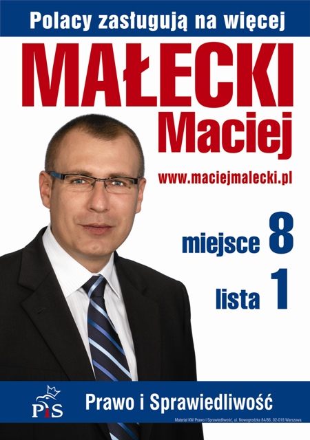 Chcę być Waszym posłem