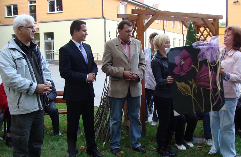 Spotkania z pensjonariuszami DPS-u w Młodzieszynie