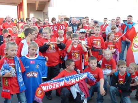 Mecz Widzew Łódź - JAGIELLONIA Białystok