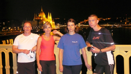 Aktywni Marsjanie w 26 Nike Budapest International Half Marathon