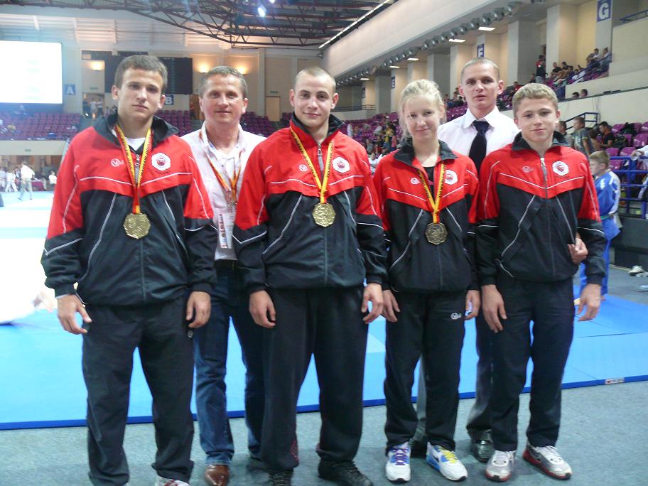 Siódemka najlepszym klubem w klasyfikacji medalowej U 20 na Warsaw Judo Open