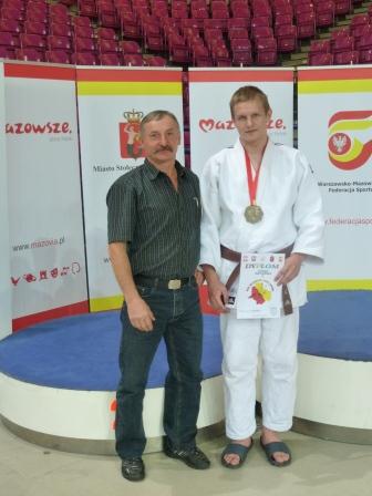 Sukces Łukasza na Warsaw Open Judo