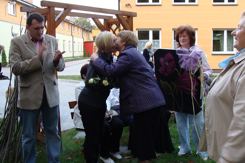 Ognisko w DPS w Młodziesyznie