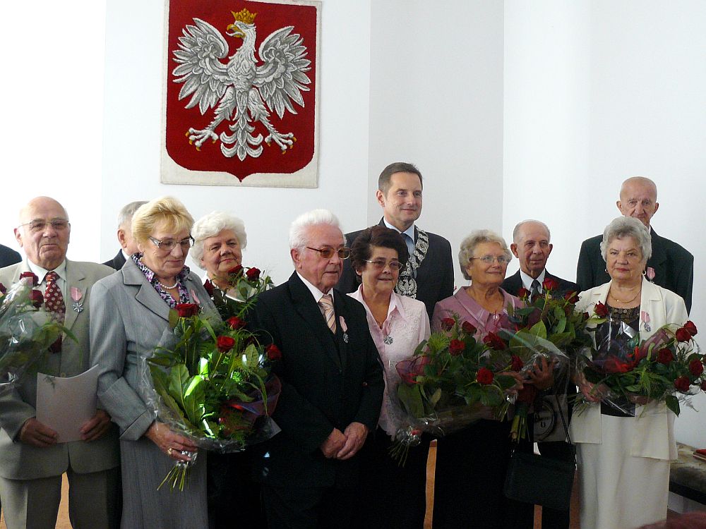 Złote gody w Urzędzie