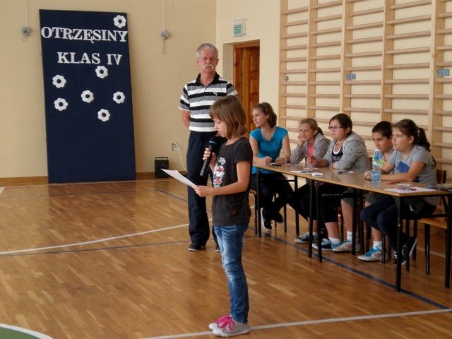 Otrzęsiny klas czwartych - 03.10.2011
