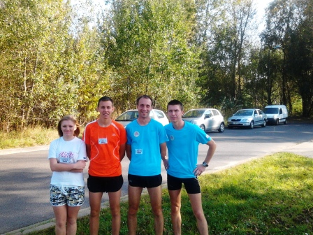Grand Prix Warszawy - Bieg w Kabatach