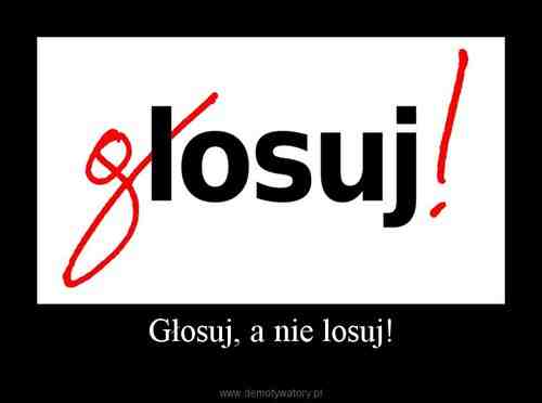 Idźmy na wybory! - 07.10.2011