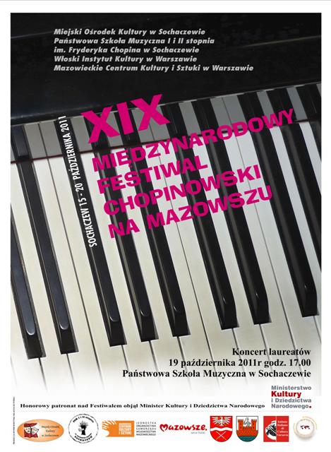 XIX Międzynarodowy Festiwal Chopinowski