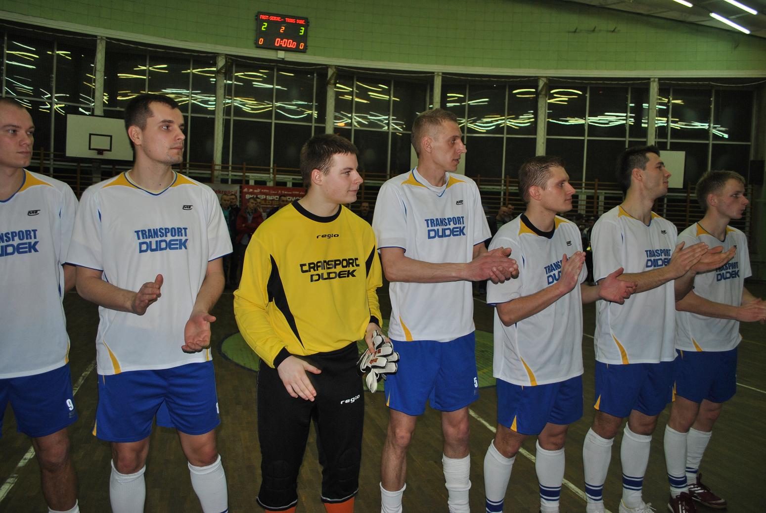 Sochaczewska Halowa Liga Piłki Nożnej - 07.10.2011
