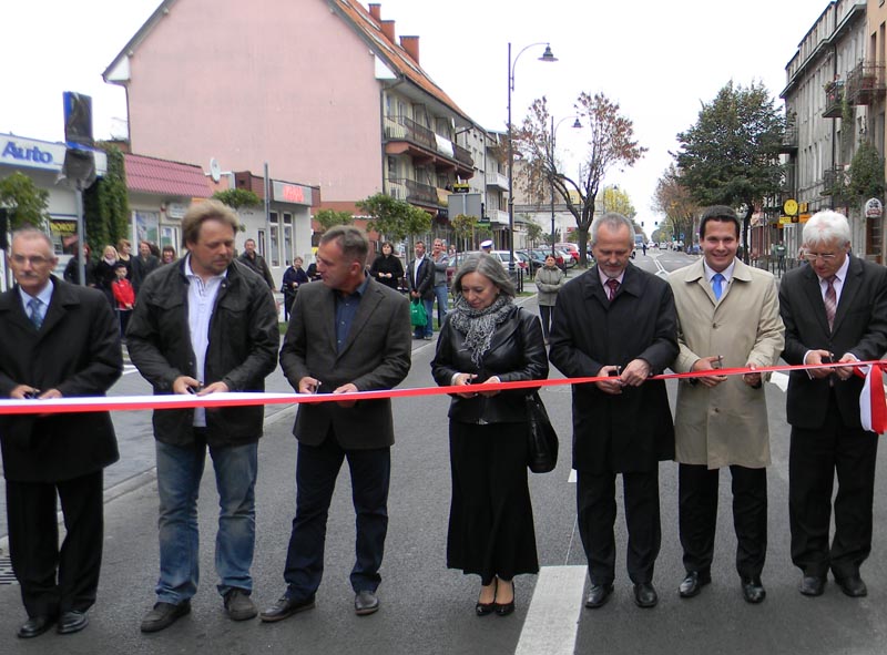 Warszawska po remoncie