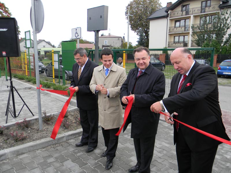 Od dziś „Parkuj i Jedź” przy PKP Teresin