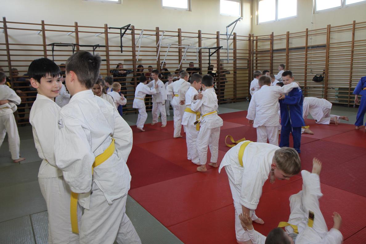 Ogólnopolski Turniej Judo o Puchar Banku Spółdzielczego w Skierniewicach.