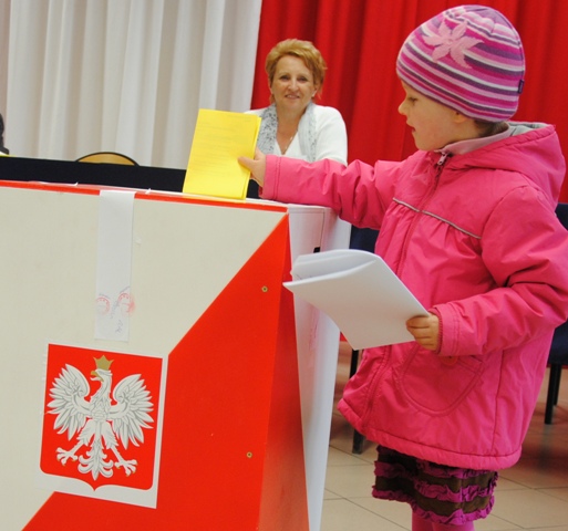 Frekwencja wyborcza w Sochaczewie