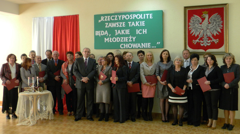 Powiatowe obchody Dnia Edukacji Narodowej