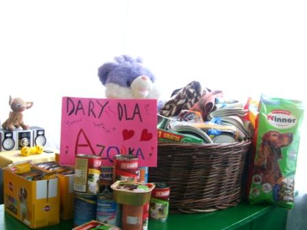 Trwa akcja „AZOREK”.