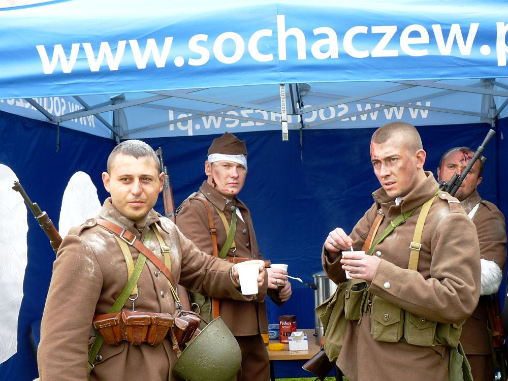 Film Wołoszańskiego o obronie Sochaczewie w TVP HISTORIA