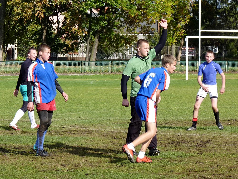 GIMNAZJADA W RUGBY