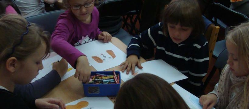 Mój pupil - zajęcia w bibliotece