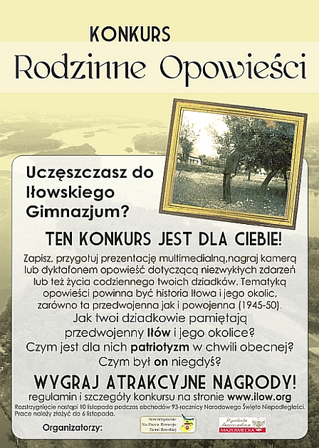 Zaproszenie do udziału w konkursie