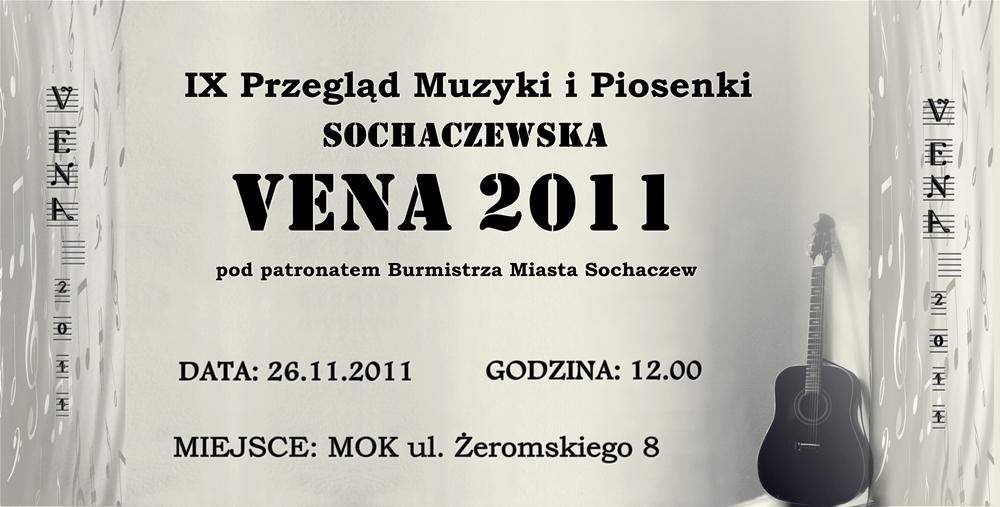 IX Przegląd Muzyki i Piosenki VENA 2011