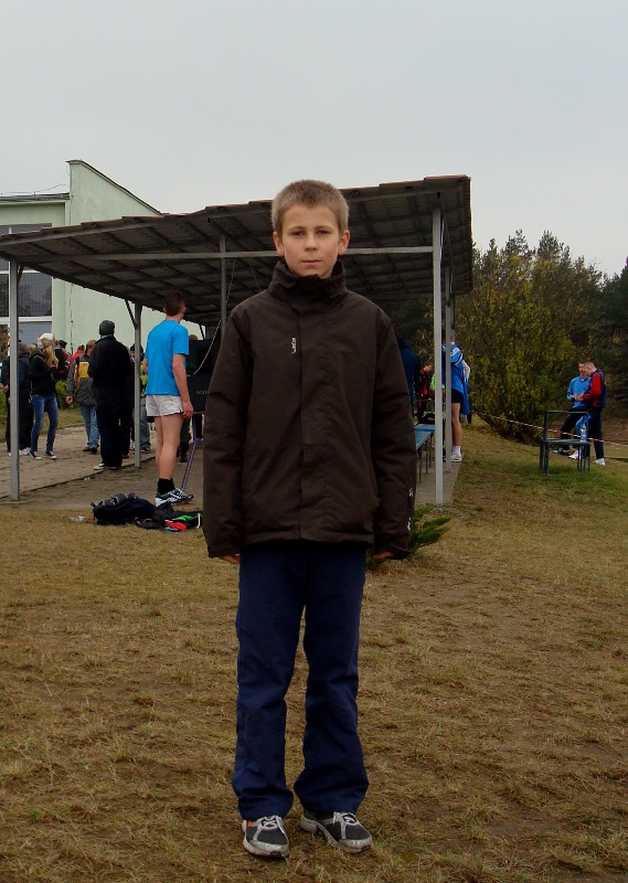 Międzypowiatowe zawody przełajowe SZS - 21.10.2011