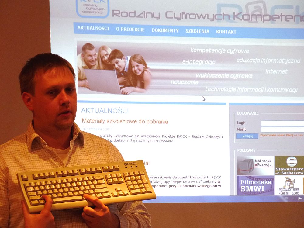 R@CK - Rodziny Cyfrowych Kompetencji