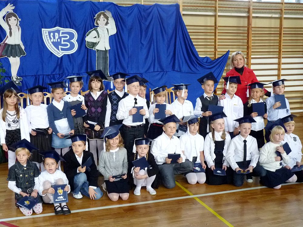 Ślubowanie klas 1 w Szkole Podstawowej Nr 3