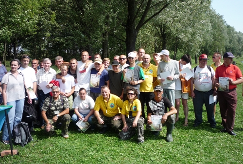 Towarzyskie Spławikowe Zawody dla Osób Niepełnosprawnych