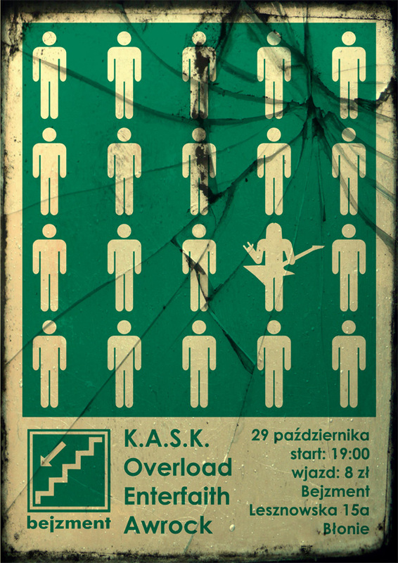 Bejzment Na Żywo - K.A.S.K., Overload, Enterfaith, Awrock w Błoniu