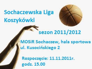 Sochaczewska Liga Koszykówki - 24.10.2011